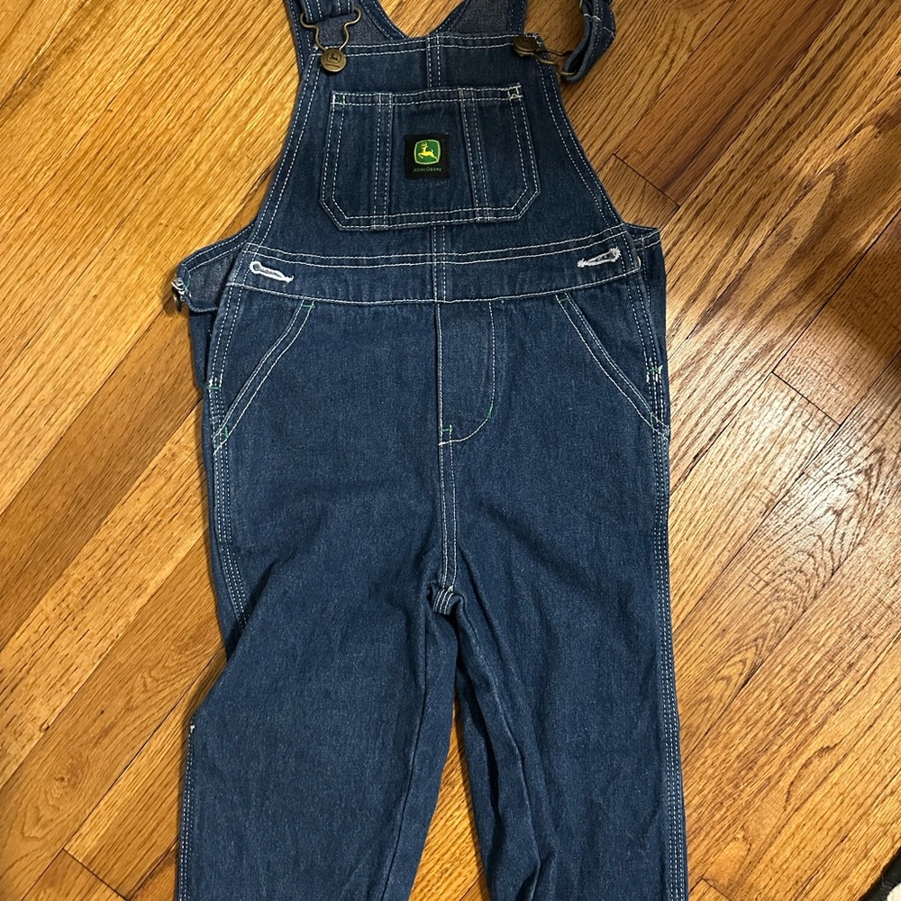 Denim John Deere Overalls